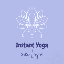 Ligia Vlon Hatha Yoga traditionnel Oullins logo