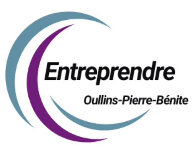 logo entreprendre oullins